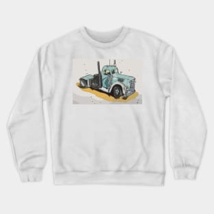 International Semi Tractor Truck Crewneck Sweatshirt